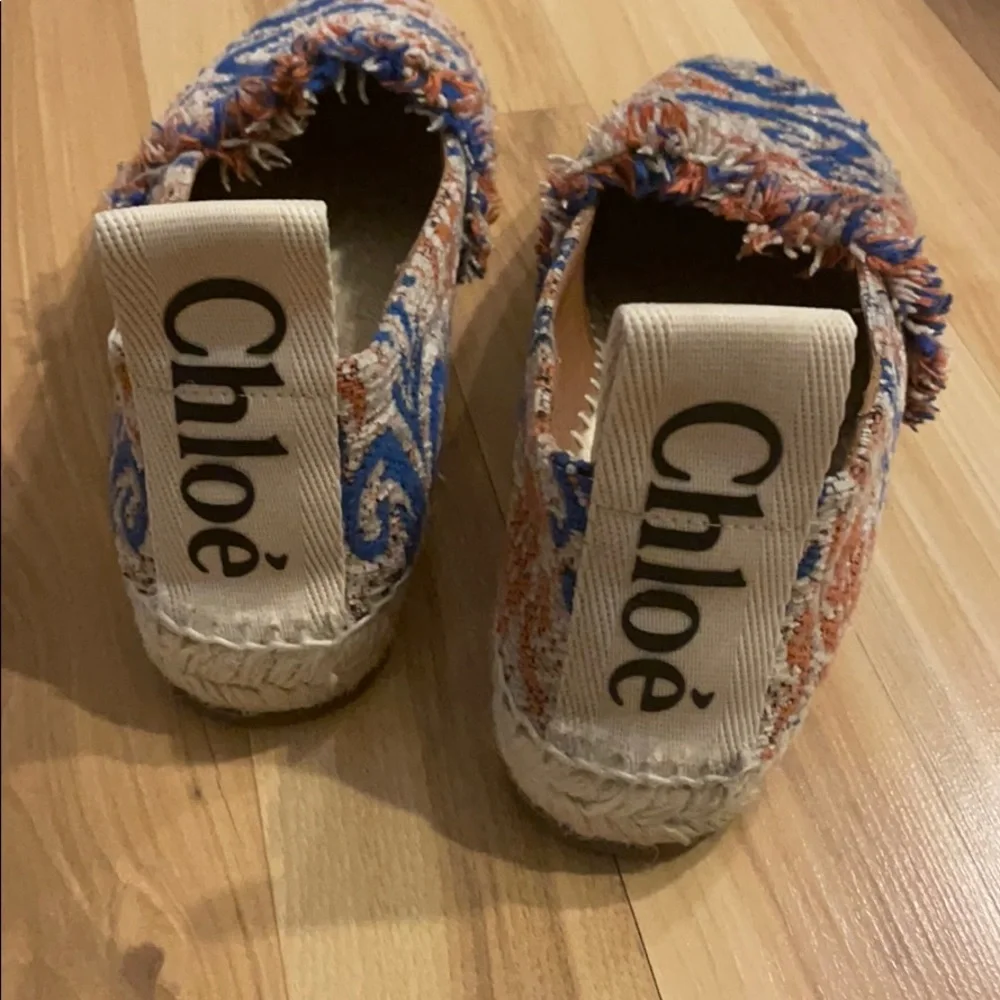Chloe espadrilles woven